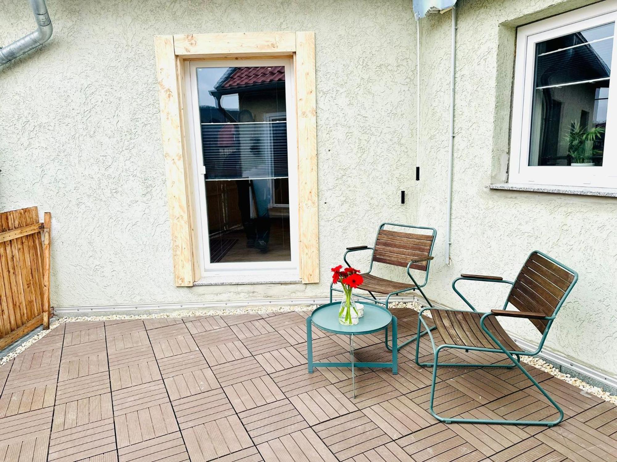 Lous Ferienwohnung Thale Extérieur photo